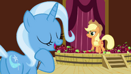 Trixie 'how long do I have to wait for my apple sauce facial' S3E05
