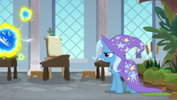 Trixie facing down the flash bees S9E20