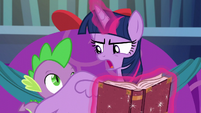 Twilight "I think what Spike is trying to say" S06E08