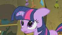 Twilight Looking Up S1E09
