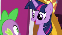 Twilight Sparkle "you've been at my side" S9E24