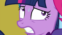 Twilight Sparkle trembling in fear BGES2