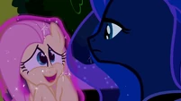 Fluttershy, say hello to Princess Luna