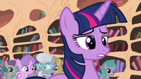 Twilight looking disappointed S4E15