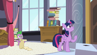 Twilight worried 2 S4E01