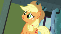 Applejack "rise and shine!" S3E8