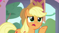 Applejack "what we need here is a teacher" S8E21