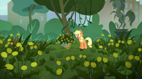 Applejack has a lot more weeds to pull S5E16