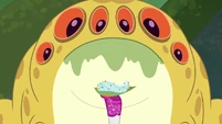 Bufogren looking at Effervescence S8E17.png (890 KB) Bufogren looking at Effervescence S8E17