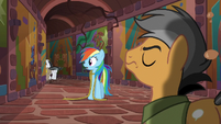 Caballeron and henchponies run away S6E13