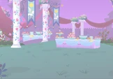 Canterlot Castle background 6
