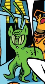 Comic issue 24 alien pony.png (146 KB) Alien pony in Friendship is Magic Issue #24