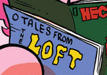 Comic issue 42 Tales From the Loft