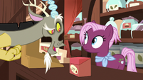 Discord "I got here just in time" S7E12