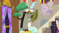 Discord watches the chaos around his house S7E12