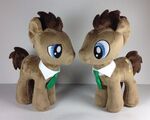 Dr. Hooves plush 4th Dimension Entertainment