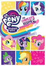 MLP Friendship is Magic Season Six DVD cover