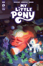 My Little Pony (2022) issue 6 cover B