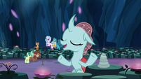 Ocellus -reflect on the Tree's true gift- S9E3