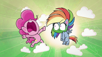 Pinkie "there's no time to stop time!" PLS1E6b