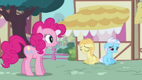 Pinkie Pie Smile Song "it doesn't matter now" S2E18