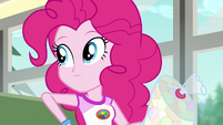 Pinkie Pie hears Principal Celestia EG4