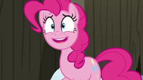 Pinkie Pie nervous -just play it cool!- S7E11