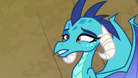 Princess Ember's allergies act up S7E15