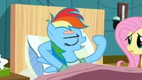 Rainbow Dash unquestionably S2E16