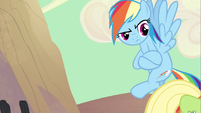 Rainbow Dash yeah right S2E14