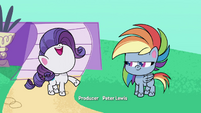 Rarity "my flair for le dramatique" PLS1E2b