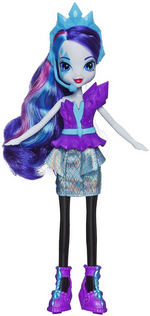 Rarity Equestria Girls Rainbow Rocks doll