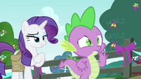 Rarity pleased with herself S4E23