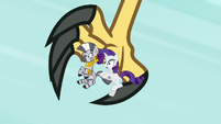 Roc releases Rarity and Zecora from its claw S8E11