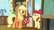 S05E17 Apple Bloom blokuje siostrze drogę