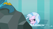 Silverstream listening to Gallus S8E22