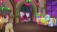 Snowdash greets Merry S06E08