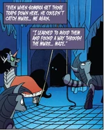 Los Guardias del Rey Sombra en Friends Forever #4