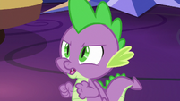 Spike "just a great big phony" S8E24