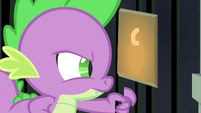 Spike about to open gate S4E23