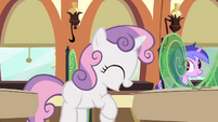 Sweetie Belle excited squealing S03E11