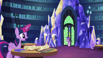 Twilight "good morning, come in!" S6E1