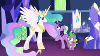 Twilight Sparkle "I will always need you" S7E1