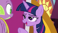 Twilight Sparkle "which reminds me" S9E24