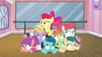 Apple Bloom "let's give it one more whirl" S6E4