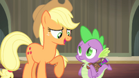 Applejack -nah, that's okay- S4E06