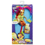 Applejack Equestria Girls Rainbow Rocks neon doll packaging