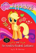 Applejack and the Honest-to-Goodness Switcheroo cover