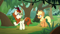 Autumn Blaze excitedly rambling S8E23