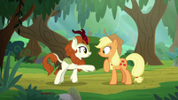 Autumn Blaze introducing herself S8E23